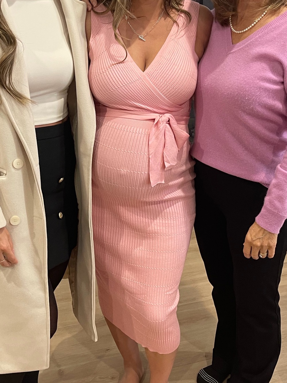 Maternity Midi Dress